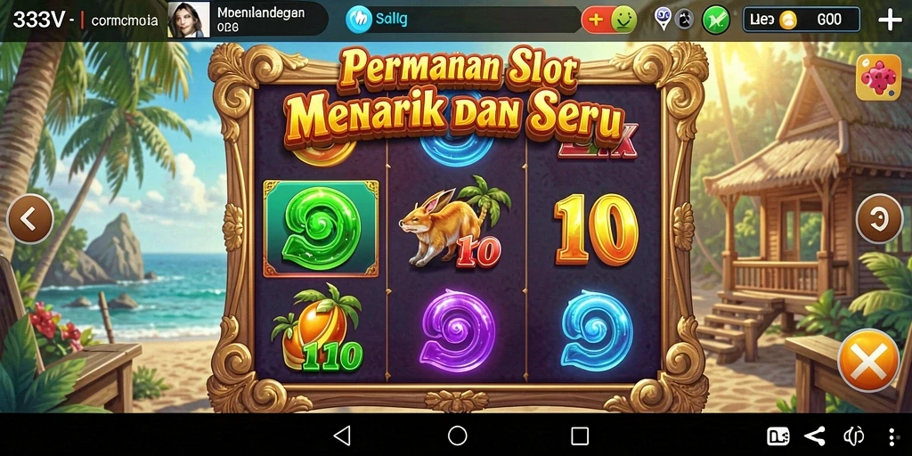 Gameplay menarik dari permainan Slot 333V yang memukau.