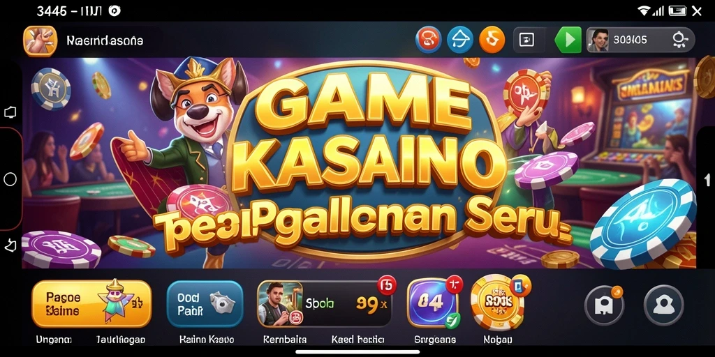 Tampilan menarik dari gameplay <strong>3446</strong> dalam suasana Kasino.