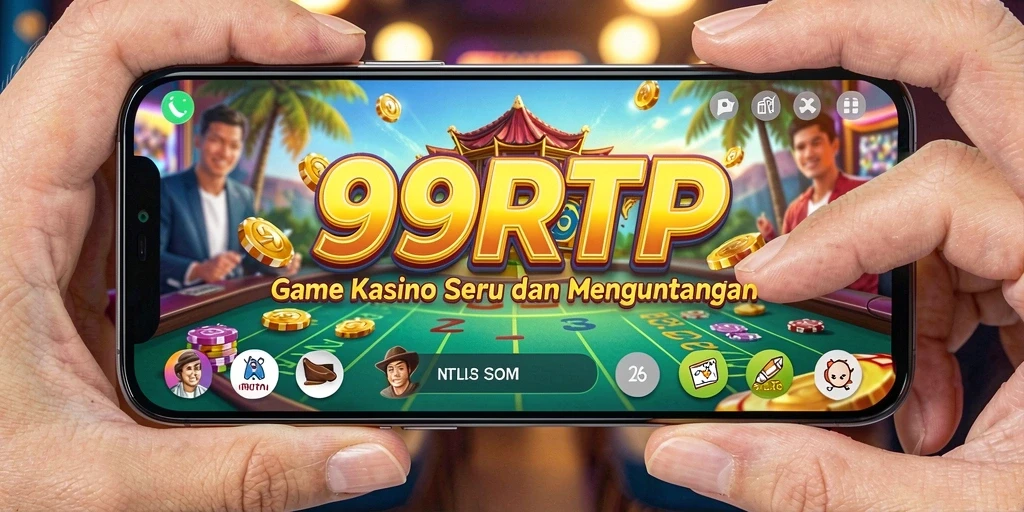 Gameplay seru di 99RTP dengan grafis menarik