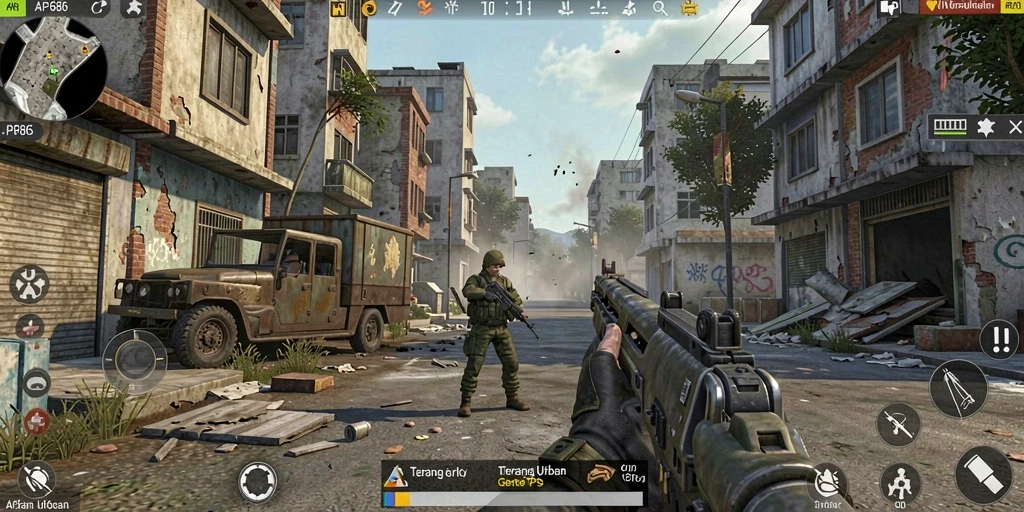 Gameplay seru di AP686 dengan grafis menarik dan aksi mendebarkan.