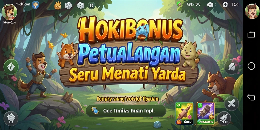 Gameplay HOKIBONUS yang mendebarkan dan penuh petualangan.