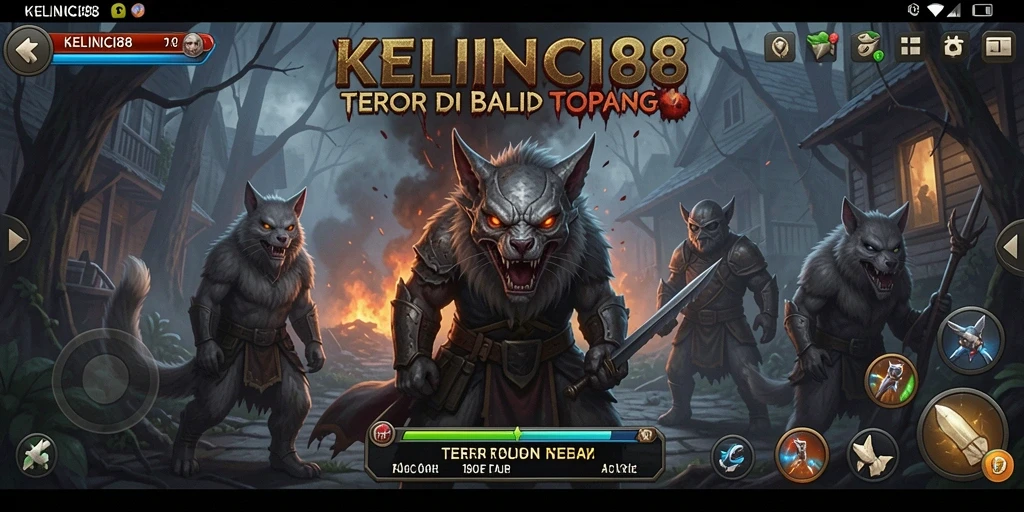 Gameplay mencekam KELINCI88 yang penuh ketegangan dan kejutan.