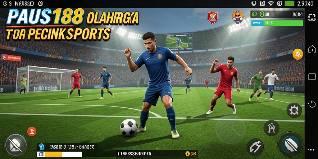 Tampilan gameplay PAUS188 yang mendebarkan dan mengasyikkan.