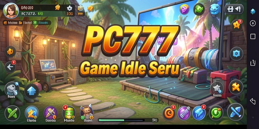 Tampilan gameplay seru dan atraktif dari PC777 dalam kategori Idle.