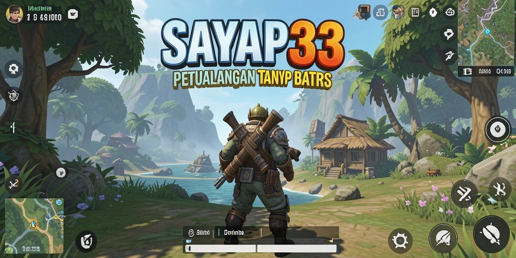 Gameplay menawan di dunia terbuka SAYAP33.