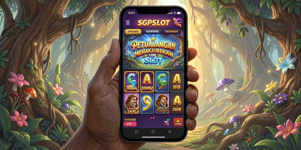 Menampilkan gameplay seru dari SGPSLOT dengan elemen petualangan yang menarik.