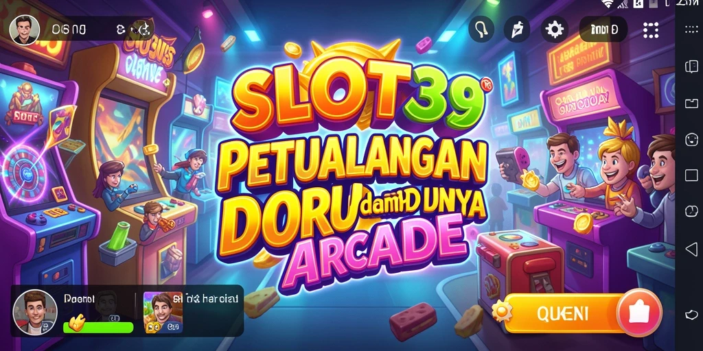 Tangkapan layar utama SLOT39 menampilkan gameplay seru dan interaktif.