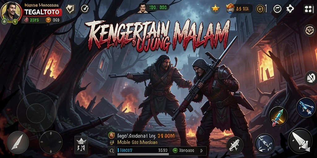 Screenshot gameplay TEGALTOTO yang menakutkan dan mendebarkan.